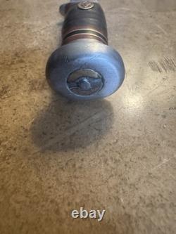 Vintage KA-BAR Union Cutlery Hunting Knife 1926 Pat. Dogs Head Shield (BEAR)