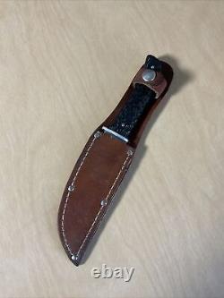 Vintage KABAR Knife With Original Sheath