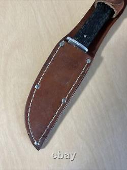 Vintage KABAR Knife With Original Sheath