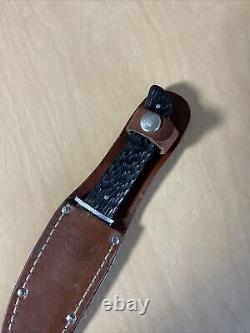 Vintage KABAR Knife With Original Sheath