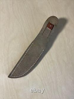 Vintage KABAR Knife With Original Sheath