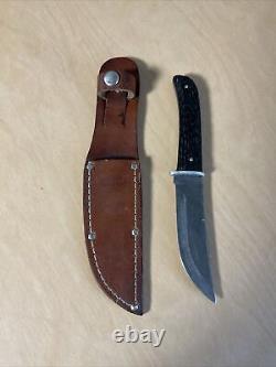 Vintage KABAR Knife With Original Sheath