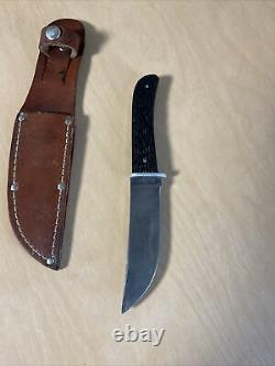 Vintage KABAR Knife With Original Sheath