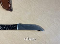 Vintage KABAR Knife With Original Sheath