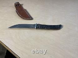 Vintage KABAR Knife With Original Sheath