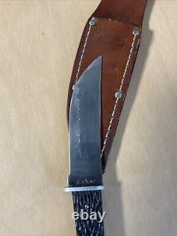 Vintage KABAR Knife With Original Sheath