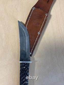 Vintage KABAR Knife With Original Sheath