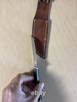 Vintage KABAR Knife With Original Sheath