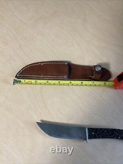 Vintage KABAR Knife With Original Sheath