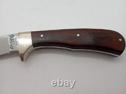 Vintage Ka-Bar 1240 Fixed Blade Knife 1978-1980