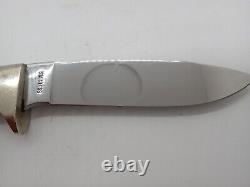 Vintage Ka-Bar 1240 Fixed Blade Knife 1978-1980