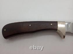 Vintage Ka-Bar 1240 Fixed Blade Knife 1978-1980