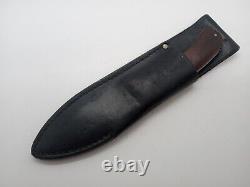 Vintage Ka-Bar 1240 Fixed Blade Knife 1978-1980