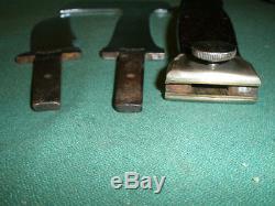 Vintage Ka-Bar USA Hatchet Hunting Knife Removeable Handle Combo with Sheath