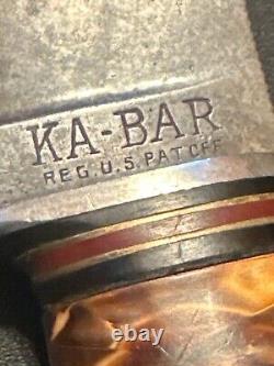 Vintage Ka-bar / Union Cutlery Co. Fixed Blade Hunting Knife