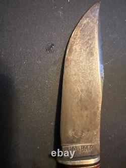 Vintage Ka-bar / Union Cutlery Co. Fixed Blade Hunting Knife