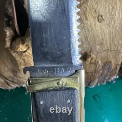 Vintage Ka-bar Union, Cutlery, Trifold, Single Blade, Fishing Hunting Knife