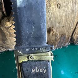 Vintage Ka-bar Union, Cutlery, Trifold, Single Blade, Fishing Hunting Knife
