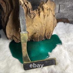 Vintage Ka-bar Union, Cutlery, Trifold, Single Blade, Fishing Hunting Knife