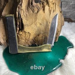 Vintage Ka-bar Union, Cutlery, Trifold, Single Blade, Fishing Hunting Knife