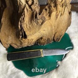 Vintage Ka-bar Union, Cutlery, Trifold, Single Blade, Fishing Hunting Knife