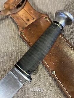 Vintage, Kabar, Union Cutlery Co, Olean NY, Sheath