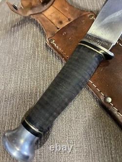 Vintage, Kabar, Union Cutlery Co, Olean NY, Sheath