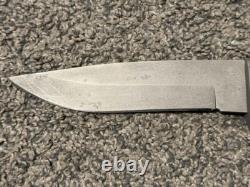 Vintage Katz Japan Steel XT80 Fixed Blade Skinner Hunting Knife w Sheath