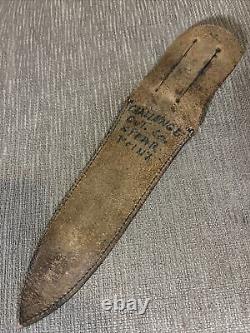 Vintage, Keen Cutter, 1870-1940 Only, 10, Stage, Tight, Sheath