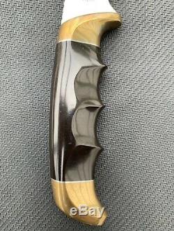Vintage Kershaw 1030 Deer Hunter Knife Oregon USA Japan