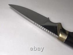 Vintage Kershaw Hunting Knife Model 1030 (4 blade) Oregon USA by Kai Japan