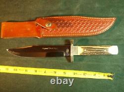 Vintage Kershaw Knife Original Bowie Knife 7.25 BL 12 OA- Limited Edition