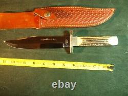 Vintage Kershaw Knife Original Bowie Knife 7.25 BL 12 OA- Limited Edition