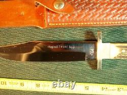 Vintage Kershaw Knife Original Bowie Knife 7.25 BL 12 OA- Limited Edition