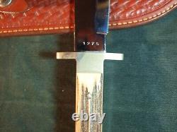 Vintage Kershaw Knife Original Bowie Knife 7.25 BL 12 OA- Limited Edition