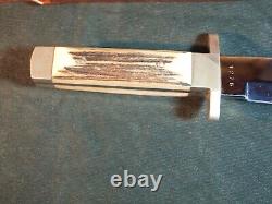 Vintage Kershaw Knife Original Bowie Knife 7.25 BL 12 OA- Limited Edition