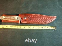 Vintage Kershaw Knife Original Bowie Knife 7.25 BL 12 OA- Limited Edition