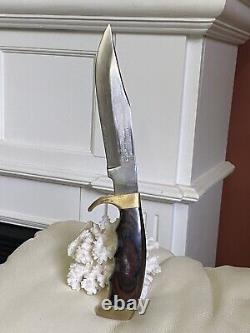 Vintage Kershaw Skinner hunting survival Knife Bundle AS PICTURED