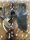 Vintage Kershaw Sportsman/game Shears/scissors & Knife In Sheath, Model 1130, Vg