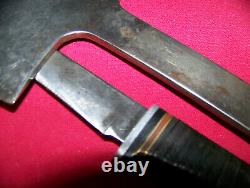 Vintage Kinfolk's USA 1950s Axe Hatchet Hunting Knife Belt Set Scout