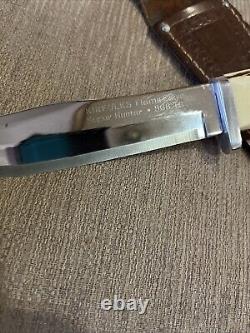 Vintage, Kinfolks 568 Flame Edge TC, Original Sheath, Excellent