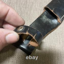 Vintage Kinfolks 568 TC Flame Edge, Excellent, Stag Orig. Sheath