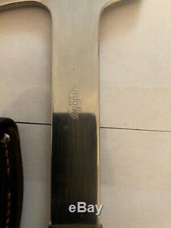Vintage Kinfolks Sheath Knife and Hatchet Combo RARE Original Sheaths