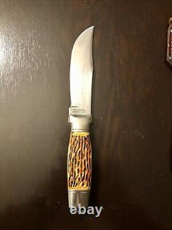 Vintage Knife Hatchet With Original Sheath Combo Set. Colonial Providence USA