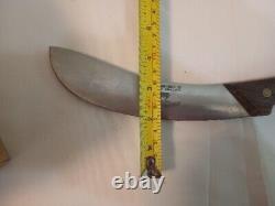 Vintage Knife Samuel Staniforth Smithfield Kitchen Knife Butcher Knife Hunting