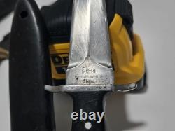 Vintage Knives Estate Collection, Fixed Blades, Sheaths Lot of 5 Mixed Orgins