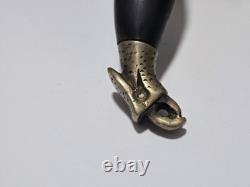 Vintage Knives Estate Collection, Fixed Blades, Sheaths Lot of 5 Mixed Orgins