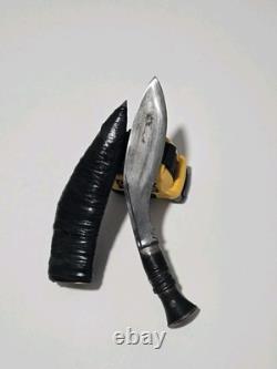 Vintage Knives Estate Collection, Fixed Blades, Sheaths Lot of 5 Mixed Orgins