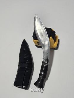 Vintage Knives Estate Collection, Fixed Blades, Sheaths Lot of 5 Mixed Orgins