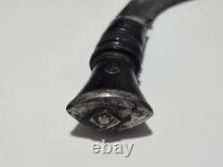 Vintage Knives Estate Collection, Fixed Blades, Sheaths Lot of 5 Mixed Orgins